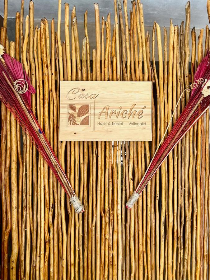 Ariché Valladolid Hotel&Hostal Esterno foto